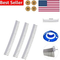 Pool Leaf Vacuum Brush Replacement Strips 3 Pack 8.5