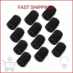 Pool Sweep Hose Tail Scrubber Replacement for Polaris, CoiTek High Density 12 Pa