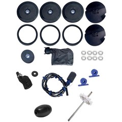 Polaris Pool Cleaner Maintenance Kit – Wheels Bearings Hoses