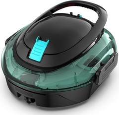 BRINBO S2 Cordless Pool Vacuum Robot; Automatic Flat Pool Cleaner