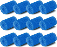 Polaris Pool Cleaner Parts – 12 Pack Sweep Hose Tail Scrubbers Replacement