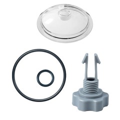 Leaf Trap Cover Lid Quick Installation Sand Filter Pump With O-Ring And Valve