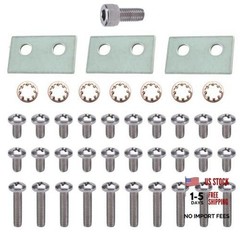 ATIE 280 Pool Cleaner Hardware Screw Kit with 1 pc Sweep Hose Adjust