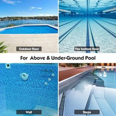 Aluminum-Backed Pool Brush – Corrosion-Resistant, Fits Standard 18&Prime; Poles