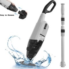 Handheld Spa Hot Tub Vacuum- Cordless Above InGround Swimming Pool Cleaner 60min