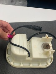 AQUABOT BLUE DIAMOND, AQUA CLEAN DRIVE MOTOR, INCLUDED SHRINK KIT ( USED