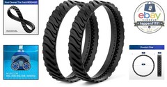 2 Pack Pool Cleaner Tire Track Replacement