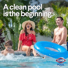 Pool & Spa Swimming Pool pH Up, Raises pH, Protects Against Eye&Skin Irritation