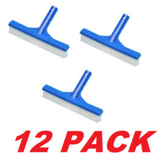 JED POOL TOOLS 70-261 10&Prime; Pool Wall Brush Swimming Pool Cleaning (12 PACK)