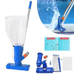 Upgraded Handheld Pool Vacuum for above Ground Pool – Swimming Pool Jet Cleaner