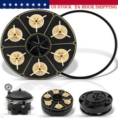 6-Port Module with Valve Shell O-Ring for Paramount Water Valve 004-302-4408-00