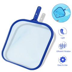 12&Prime; Swimming Pool Leaf Skimmer Net, Clean Pool, Spa, Pond, Remove Leaves,Debris