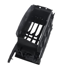 Front Bumper Lower Radiator Grille Airflow Shutter Assembly Replacement for