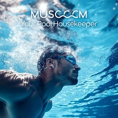 MUSCCCM for Polaris Pool Cleaner Parts, 12 Pack 12 (Blue), Blue-12