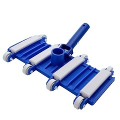 Efficient Cleaning with 14inch Vacuum Head for In Ground Concrete Pools and Spa