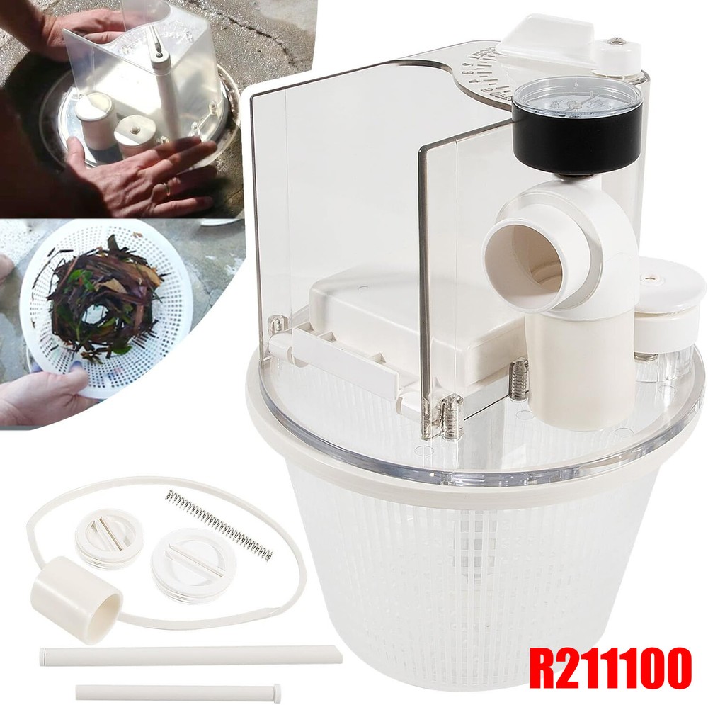 Replace for R211100 Vac-Mate Pool Cleaner Dispenser Box for Certikin, Filtrite