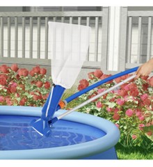 Polog Portable Pool Vacuum Pool Spa Jet Vacuum Cleaner with 5 Section Pole