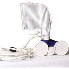 4-piece Nylon Net Pool Robot Cleaning Bag for Polaris 280 and 480 Pool Cleaners