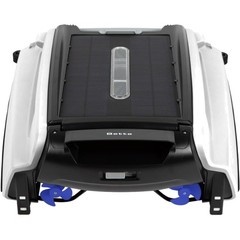 Aqua Dynamics Solar Automatic Pool Cleaner – UV Resistant & Obstacle Avoidance