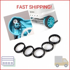 SZLTZK 5 Pcs Replacement Belts for INTEX ZX300 Automatic Pool Cleaner Robot, Bel