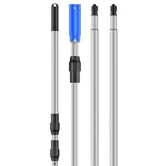 TOPDING & HZ Professional15.2 Foot Pool Pole Telescoping Swimming Pool 15.2ft