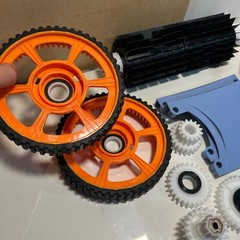 Parts Lot Rollers Gears for Seauto SAT20 Cordless Robotic Pool Cleaner