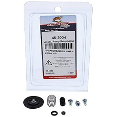 Accelerator Pump Rebuild Kit 46-3004 Compatible with/Replacement for Yamaha