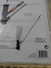 Robelle Jet Vac Kit w/ 5&prime; Pole Swimming Pool Spa Hot Tub Vacuum Pole Attachment