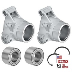 2PCS Rear Wheel Bearing Carrier & Bearing Kit for Polaris Sportsman 400 450