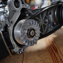Transmission Rebuild Kit – Replacement Clutch Kit Compatible with Polaris