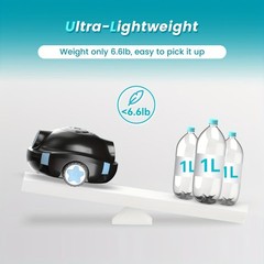 Powerful Suction Pool Robot – This cleaner boasts IPX8 waterproof durability and