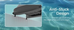 (2026 New) TALOSBO SK01 Solar Powered Robotic Pool Surface Skimmer, APP Control