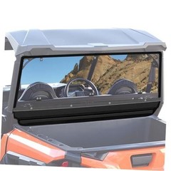 General 1000 Rear Windshield PC Back Window Compatible with Polaris Clear