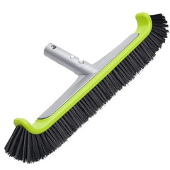 17.5&Prime; Pool Brush Head for Cleaning Walls,Heavy Duty Inground/Above Ground Swi…