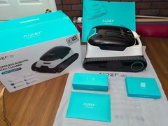 AIPER Scuba N1 Cordless Robotic Pool Vacuum Automatic w/ Charger/Xtra Brushes