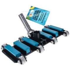 Manual Pool Vacuum Head for Inground Pools, Extra-Wide, Weighted – 1.5&Prime; Hose