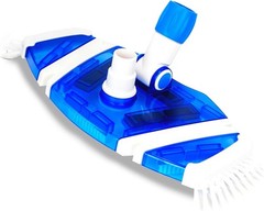 Weighted Pool Vacuum Head with Universal Hose Connector – Perfect for Any Pool
