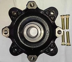 Front Wheel Hub 5137539-067 with Studs 7517871 Replacement for Left/Right Wheels