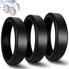 Pool Cleaner Tires 48-232 WideTrax Tire Compatible with Zodiac Polaris Black …