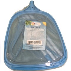 US Pool Supply Modern Blue Solid Nylon Mesh Leaf Skimmer Net 48&Prime; Aluminum Pole