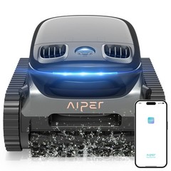 AIPER Scuba S1 pro Pool Cleaner Robotic Pool Vacuum for All Types Pools Black