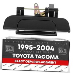Tailgate Handle Assembly Replacement – Compatible Tailgate Handle (Plastic)