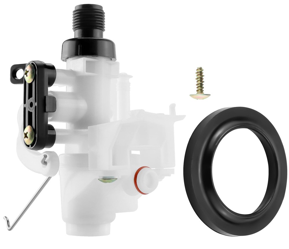 31705 31688 RV Toilet Water Valve Kit Fit for White & Black 1.5 inches