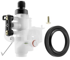 31705 31688 RV Toilet Water Valve Kit Fit for White & Black 1.5 inches