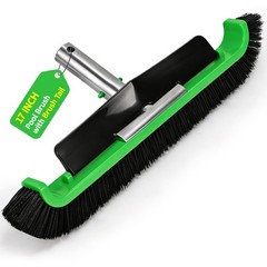 17&Prime; Pool Brush for Inground & Above Ground – Efficient Wall & Floor Cleaning