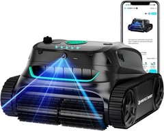 WYBOT S2 Vision AI Camera Cordless Pool Cleaners for Inground Pools, 8-in-1 Pool