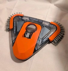 Tidymister Pool Vacuum Head Orange – New – Missing Handle Connector Parts