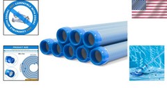 Effortless Pool Maintenance with 26 Feet Vacuum Hose – 1.5 Inch Cuffs Included