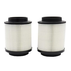 2 Pcs Air Filters 1262218 Compatible with Polaris RZR 170 2010 2011 2012 2013
