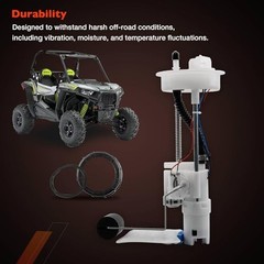 2205502 Fuel Pump Assembly Compatible with 2014-2019 Polaris RZR ATV 47-1001